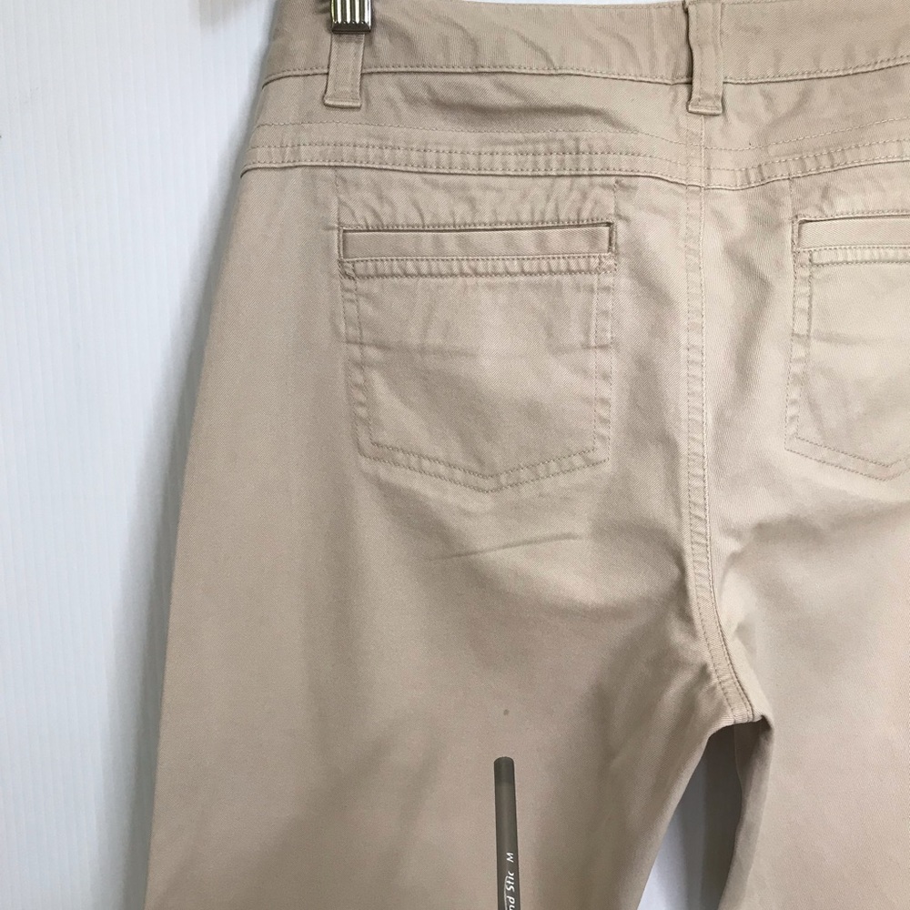 Banana Republic Martin Fit Straight Wide Pants 2 - Picture 13 of 16